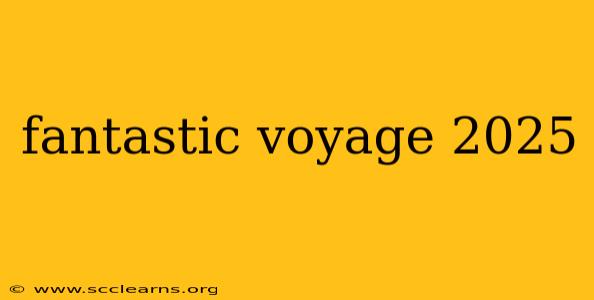 fantastic voyage 2025